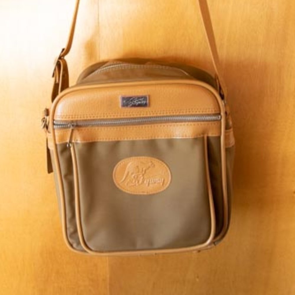 Skyway Vegan Leather Travel Bag